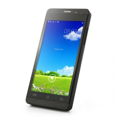 JIAYU G3C Smartphone Android 4.2 MTK6582 4.5 Inch HD Screen 3000mAh- Black
