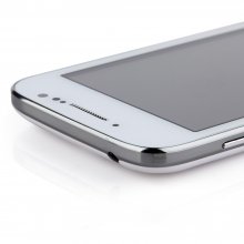 Brand New M-HORSE S4 mini Smartphone Android 2.3 SC6820 4.0 Inch WIFI FM - White