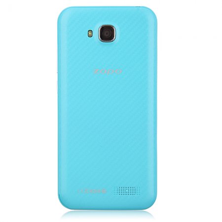 ZOPO ZP700 Cuppy Smartphone MTK6582 Quad Core 1.3GHz Android 4.2 4.7 Inch 3G GPS OTG OTA- Blue