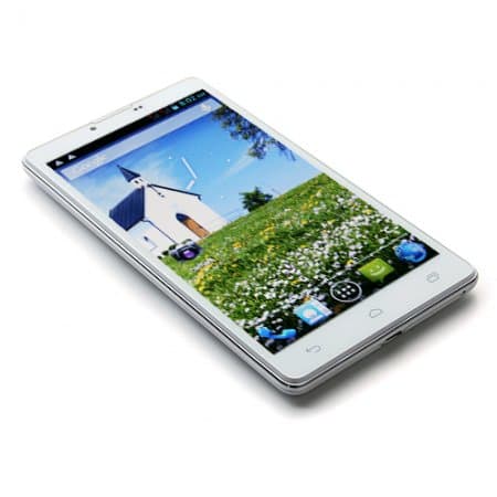 C3 Smartphone 6.0 Inch Large Screen Android 4.2 MTK6577 Dual Core 3G GPS