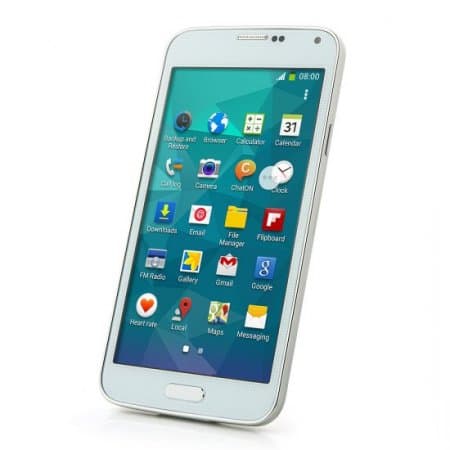 GT-i9600 Smartphone MTK6582 1GB 8GB Android 4.2 5 Inch Air Gesture OTG - White