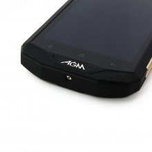 AGM STONE 5S Smartphone 4G LTE Quad Core IP67 Tri-proof 1GB 8GB 4050mAh 5.0 Inch Black