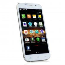 Vervan V6 Smartphone Android 5.1 MT6735 Quad Core 1GB 8GB 5.0 Inch IPS HD White