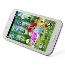 Note3 Smart Phone Android 4.2 MTK6589 Quad Core 1G RAM 6.0 Inch 8.0MP Camera- White