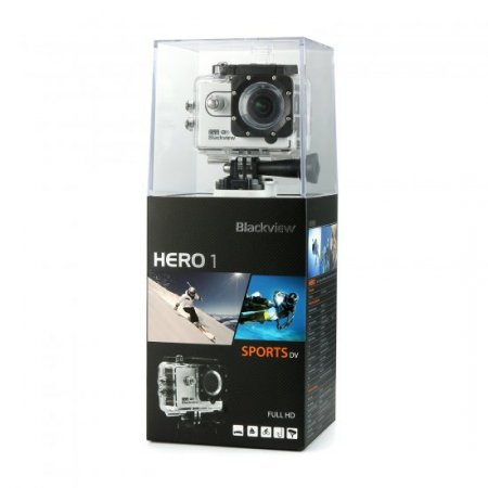 Blackview Hero 1 AMBA7LS75 WIFI Version 16M 2.0" LCD Sport Video Camera Camcorder White