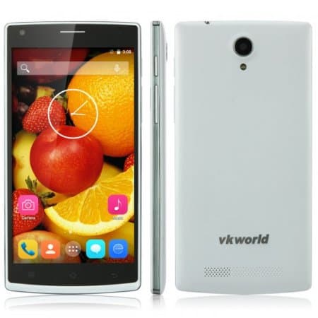 VKworld VK560 4G Smartphone 64bit MTK6735 Quad Core 5.5 Inch Android 5.1 1GB 8GB White