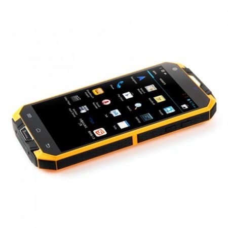 Tengda A8 Smartphone IP68 MTK6589 Quad Core 1GB 4GB 5.0 Inch HD Screen Black&Orange