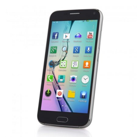 Tengda S6 Plus Smartphone 5.0 Inch QHD Screen MTK6572W Dual Core Android 4.2 Black