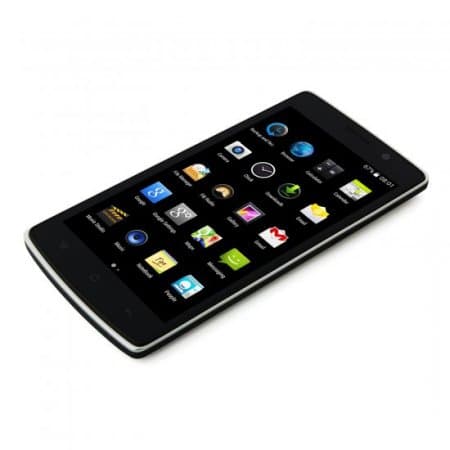 LANDVO L200S Smartphone 4G LTE Android 4.4 MTK6582 Quad Core 5.0 Inch HD Screen Black