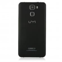 UMI HAMMER S Smartphone Touch ID 5.5 Inch 2GB 16GB MTK6735 Remote Control- Black