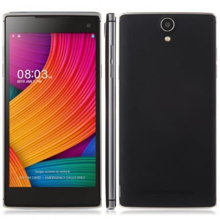 P9 Smartphone Android 4.4 MTK6592M Octa Core 5.0 Inch HD Screen 1GB 16GB Black