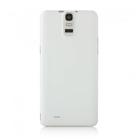 T6S Smartphone Android 4.4 MTK6582 3G NFC Finger Scanner 5.5 Inch HD Screen- White