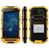 Tengda V6 Smartphone IP68 Android 4.2 MTK6572 4.0 Inch WiFi Yellow