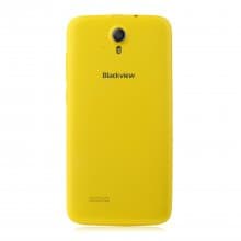 BlackView Zeta V16 Smartphone 5.0 Inch HD MTK6592M Octa Core Android 4.4 1GB 8GB Yellow