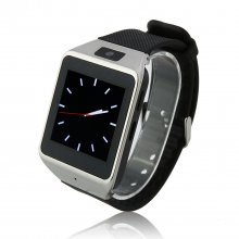 Atongm W007 Smart Bluetooth Watch 1.54 Inch Touch Screen with Camera - Black