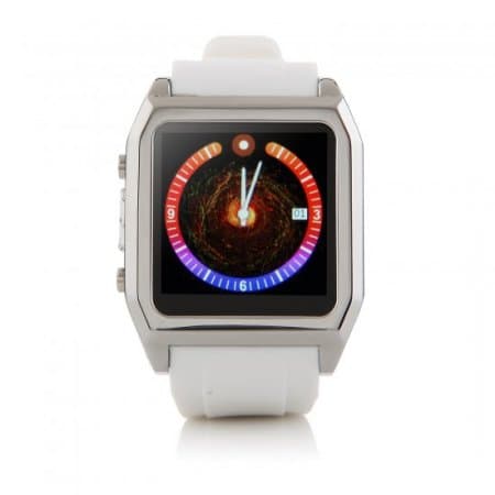 TW530D Smart Bluetooth Watch Smart Watch Phone 1.55" Screen White