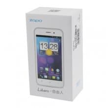 ZOPO ZP500 Libero Ultra-slim Smart Phone 4.0 Inch IPS Screen Android 4.0 MTK6575