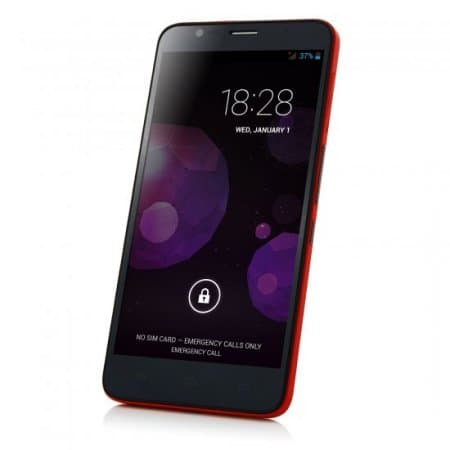 TCL S720 Smartphone MTK6592M Octa Core 1GB 8GB 5.5 Inch HD Screen 3300mAh Red