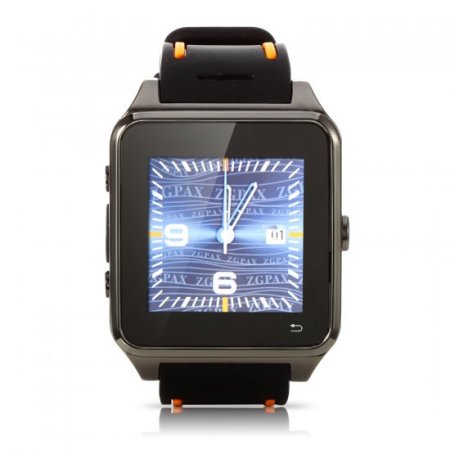 ZGPAX S82 Smart Watch Phone 1.54 Inch MTK6572W Dual Core Android 4.4 3G GPS Play Store