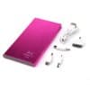 IHT P-18 18000mAh Dual USB Power Bank for iPhone iPad Smartphone - Rose