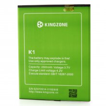 KINGZONE K1 Smartphone 2GB 16GB Wireless Charging MTK6592 5.5 Inch LTPS FHD NFC Black