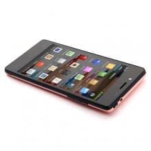 XIAOCAI X9S Smartphone Android 4.2 MTK6582 Quad Core 1.3GHz 1GB 4GB 4.5 Inch 8.0MP Camera -Pink