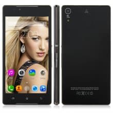 Tengda Z5 Smartphone Android 4.4 MTK6572W 5.0 Inch QHD Screen Smart Wake Black