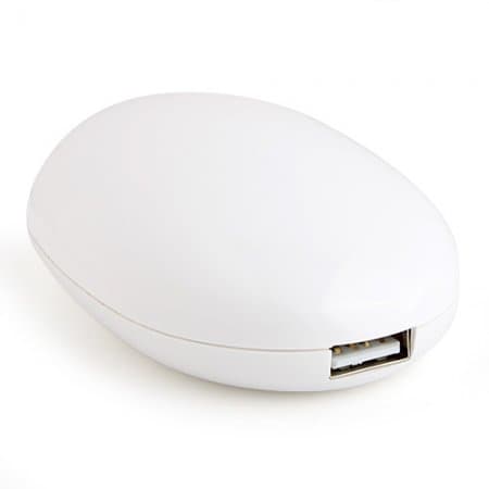 5200mAh Mouse-style Classic Mobile Power Bank for iPhone Mobile Phone MP3