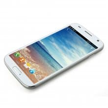 Star S4 Smartphone MSM8225Q Android 4.1 1GB 4GB 5.0 Inch HD OGS Screen 3G GPS - White