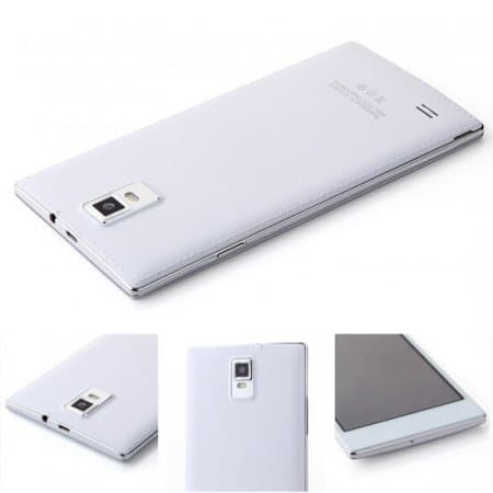Tengda N907 Smartphone Android 4.4 MTK6572W 5.5 Inch QHD Screen Smart Wake White