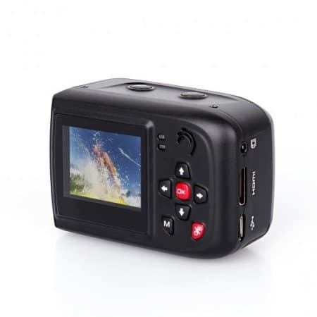 E+Evoplus 12MP Diving Bicycle Action Camera Car DVR Sports DV With Remote controller