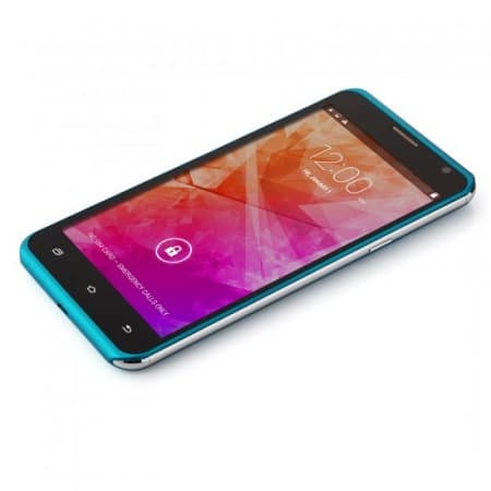 TIMMY E86 Smartphone Android 4.4 MTK6582 Quad Core 5.5 Inch HD Screen 1GB 8GB Blue