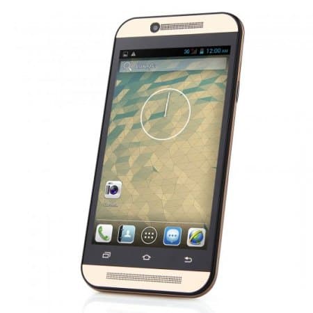 Tengda Mini M8 Smartphone Android 4.2 MTK6572W 4.3 Inch 3G GPS Golden