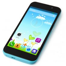 ZOPO ZP700 Cuppy Smartphone MTK6582 Quad Core 1.3GHz Android 4.2 4.7 Inch 3G GPS OTG OTA- Blue