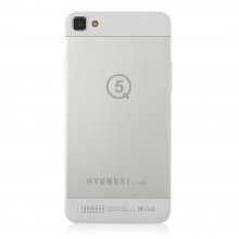 HYUNDAI Q5C Smartphone MTK6582 Android 4.2 5.0 Inch 1GB 4GB Gesture Sensing OTG White