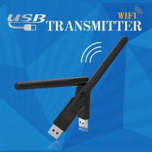 USB 2.0 Wifi Adapter Ralink RT5370 speed up to 150Mbps 2dB Antenna PC Wi-fi Receiver Wireless