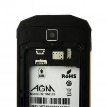 AGM STONE 5S Smartphone 4G LTE Quad Core IP67 Tri-proof 1GB 8GB 4050mAh 5.0 Inch Black