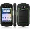 V5 Shockproof Smart Phone Android 2.3 MTK6515 1.0GHz WiFi 3.5 Inch Touch Screen- Green