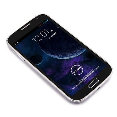DOOGEE VOYAGER DG300 Smartphone Android 4.2 MTK6572W 5.0 Inch 3G Black