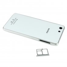 Lordor LD700 Smartphone 4G LTE 5.0 Inch IPS MTK6732 Quad Core 1GB 16GB OTG White+Silver
