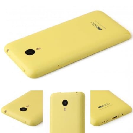 MEIZU m1 note 64bit Octa Core FDD LTE 5.5 Inch Gorilla Glass 2GB 16GB 3140mAh Yellow