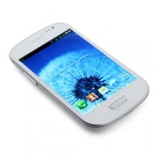 Mini I9300 Smartphone Android 2.3 SC8810 1.0GHz 4.0 Inch WiFi FM -White