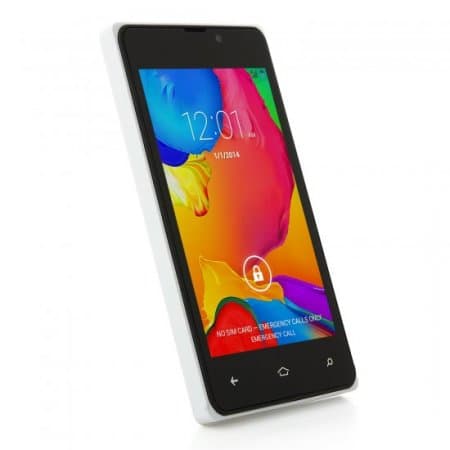 Tengda X980+ Smartphone Android 4.2 MTK6572W 4.0 Inch 3G GPS Wifi White