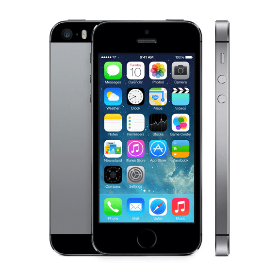 Used Apple iPhone 5S 64GB -Space Grey Excellent Condition
