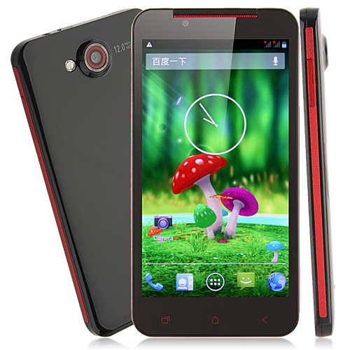 Used Star S5 Butterfly Smart Phone Android 4.2 MTK6589 Quad Core 5.0\'\' HD Screen 1G 8G