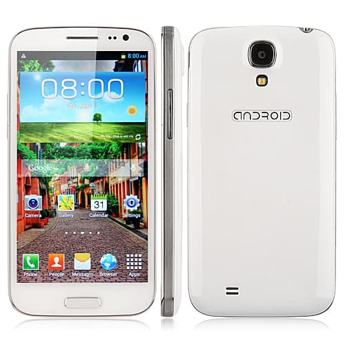 N9502+ Smartphone Android 4.2 MTK6589 Quad Core 1G 8G 5.0 Inch HD Screen 12.0MP Camera
