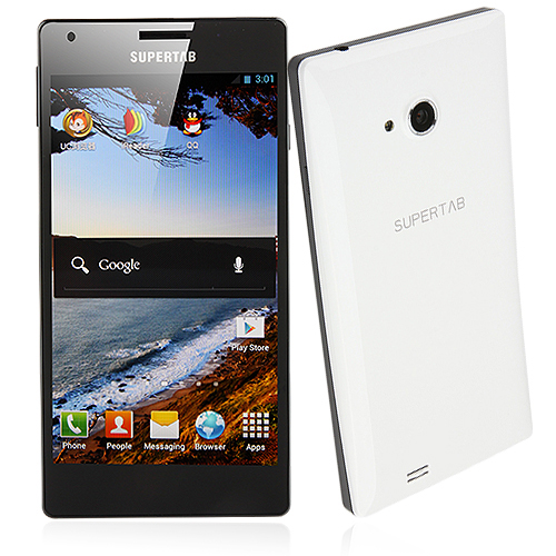 TEL X600H Smartphone Android 4.0 MTK6589 Quad Core 1GB 16GB 5.0 Inch HD Screen