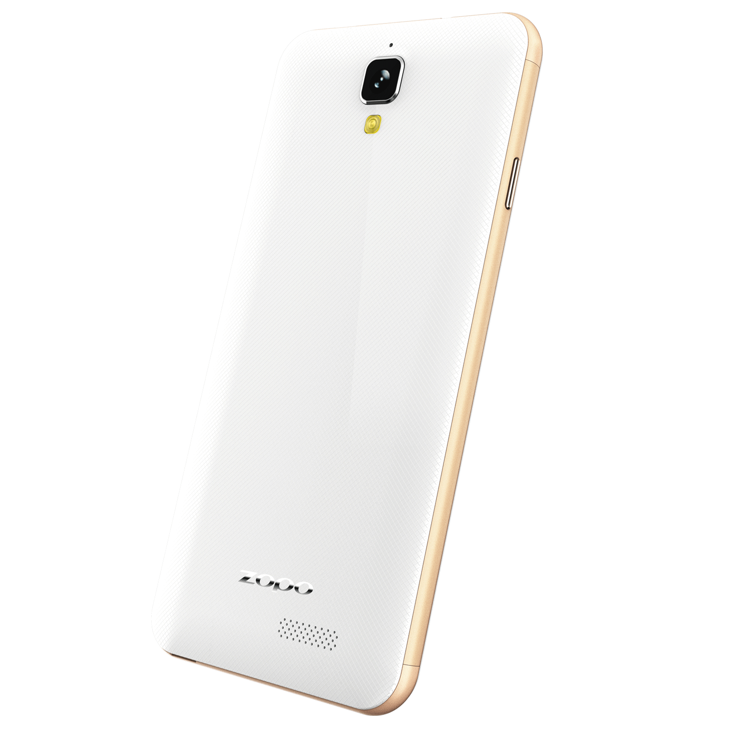 ZOPO ZP530 Smartphone 4G 64bit Quad Core 1.5GHz 5.0 Inch HD Screen Android 4.4- White