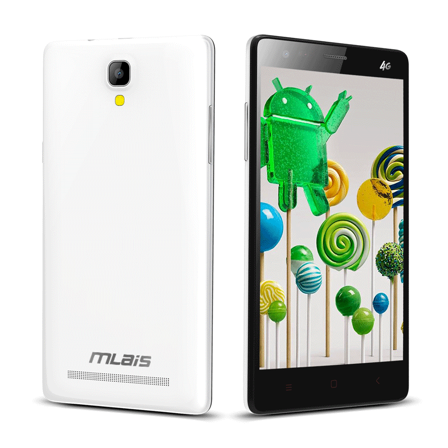 Mlais M52 Red Note 4G 64bit MTK6752 Octa Core Android 5.0 2GB 16GB 5.5 Inch 3200mAh