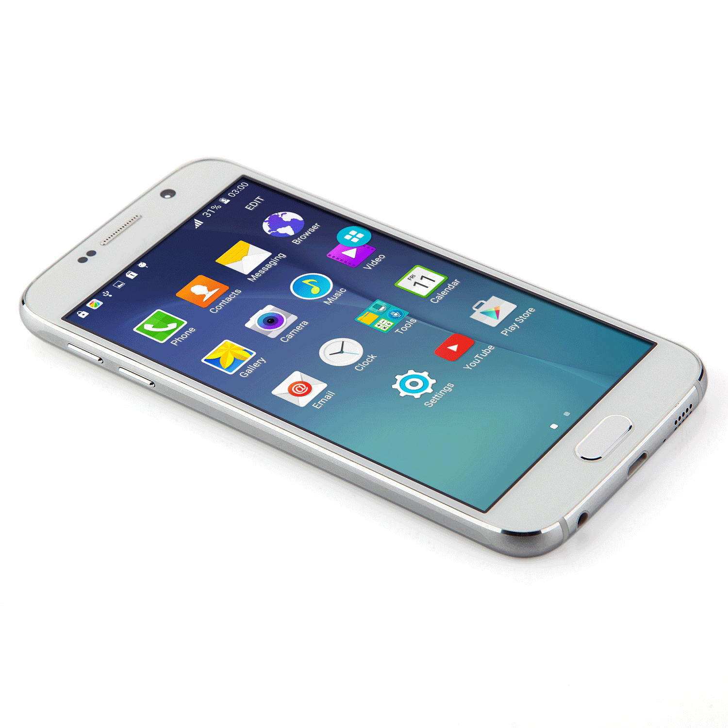 Tengda S6 Smartphone 5.1 Inch HD Screen Android 5.0 MTK6582 Quad Core 1GB 4GB